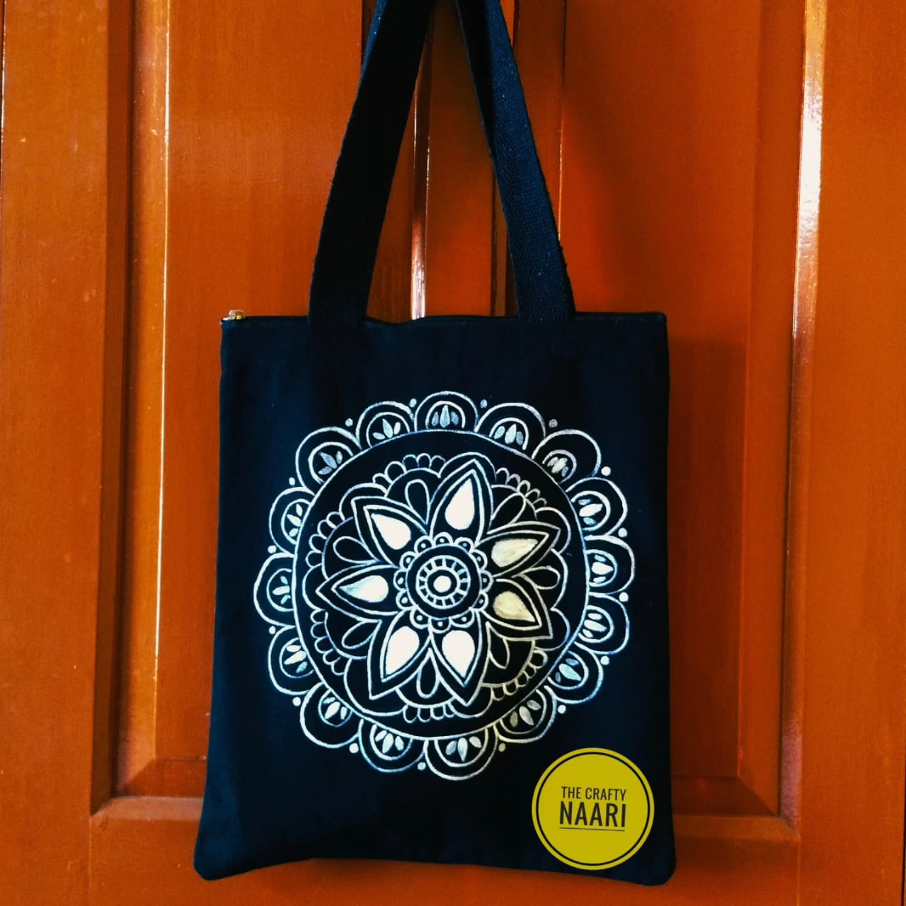 Tote Bag Abstract Woman